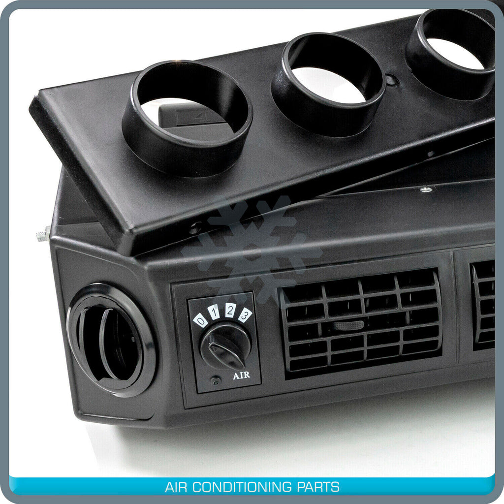Universal A/C Under Dash Evaporator 18,000 Btu Capacity - 24v - Qualy Air