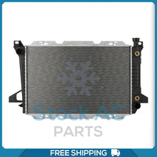 Cargar imagen en el visor de la galería, Radiator for Ford Bronco, F-150, F-250, F-350 QOA - Qualy Air