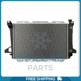 Radiador para Ford Bronco, F-150, F-250, F-350 QOA