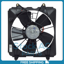 Cargar imagen en el visor de la galería, New A/C Radiator-Condenser Fan for Honda Civic - 2006 to 2011 - OE# 19015RNAA01 - Qualy Air