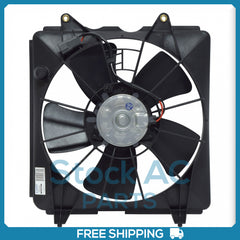 Nuevo ventilador de condensador de radiador A/C para Honda Civic - 2006 a 2011 - OE# 19015RNAA01