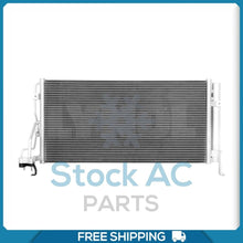 Load image into Gallery viewer, New A/C AC Condenser For 02-05 Hyundai Sonata 05 XG350 - OE# HY3030135 QL - Qualy Air