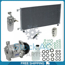 Cargar imagen en el visor de la galería, A/C Kit for Cadillac Escalade ESV / Chevrolet Suburban / GMC Yukon XL QU - Qualy Air