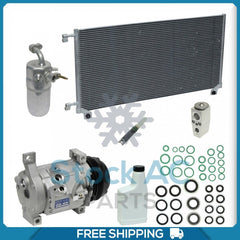 Kit de aire acondicionado para Cadillac Escalade ESV / Chevrolet Suburban / GMC Yukon XL QU