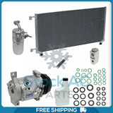 Kit de aire acondicionado para Cadillac Escalade ESV / Chevrolet Suburban / GMC Yukon XL QU