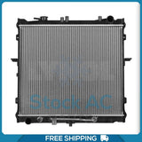 Nuevo radiador compatible con Kia Sportage QL 95-01