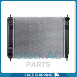 NUEVO Radiador para Chevrolet HHR - 2006 a 2011 - OE# 2219017
