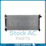 NEW Radiator fits 1993-1997 Mazda 626, 2.5L V6 - OE# 16400-28661 QL