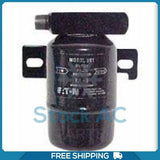 Secador de receptor de aire acondicionado para Dodge B150, B1500, B250, B2500, B350, B3500 QR