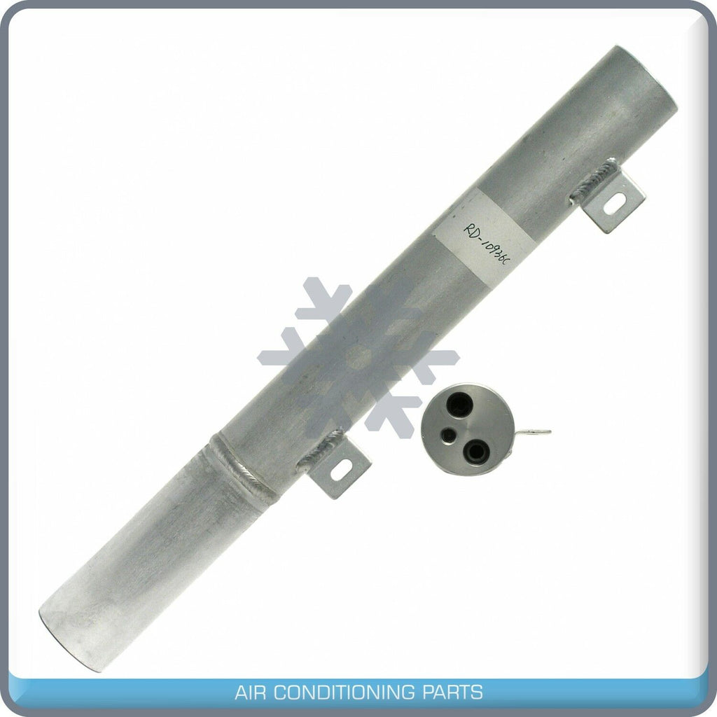 A/C Receiver Drier for Mercedes-Benz C230, C280, C350, CLK350, CLK550, CLK... QR - Qualy Air