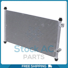 Load image into Gallery viewer, New A/C Condenser for Acura CL - 1997 to 1999 / Honda Accord - 1995 to 1997 - Qualy Air