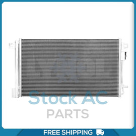 A/C Condenser for Buick Enclave / Chevrolet Traverse / GMC Acadia / Saturn... QL - Qualy Air
