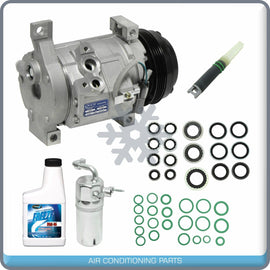 A/C Kit for Cadillac Escalade EXT / Chevrolet Suburban / GMC Yukon, Yukon XL QU - Qualy Air