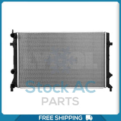 Radiador para Volkswagen Escarabajo, Jetta, Passat QL