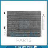A/C Condenser for Dodge Challenger, Charger, Magnum / Chrysler 300 QL