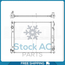 Cargar imagen en el visor de la galería, Radiator fits 16-19 Honda Civic 2.0L - OE# 19010-5BA-A01 HO3010240 QL - Qualy Air