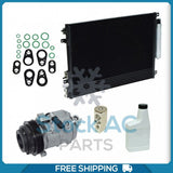 Kit A/C para Chrysler 300 / Dodge Charger QU