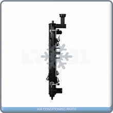 Load image into Gallery viewer, Radiator for Forte, Forte Koup, Forte5 / Mercury Milan QL - Qualy Air
