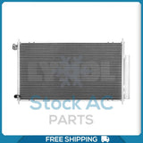 New A/C Condenser fits Acura TSX - 2004 2005 2006 2007 2008 - OE# 80110SEA003 QL