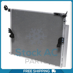 Condensador A/C nuevo para Toyota 4Runner - 2010 o 2020 - OE# 8846060430