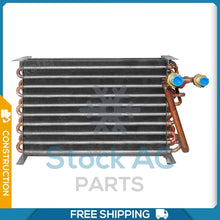 Cargar imagen en el visor de la galería, New A/C Evaporator fits CATERPILLAR 924FG WHEEL LOADER - OE# 180-3528 - Qualy Air