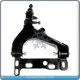 Front Right Lower Control Arm for Buick, Chevrolet, GMC, Isuzu, Oldsmobil... QOA - Qualy Air