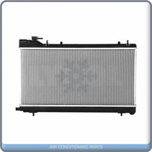 Cargar imagen en el visor de la galería, New Radiator For Subaru 99-02 Forester H4 2.5L 99-01 Impreza H4 2.2L 2.5L QL - Qualy Air