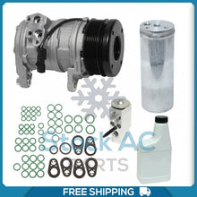Load image into Gallery viewer, A/C Kit for Chrysler Aspen / Dodge Durango QU - Qualy Air