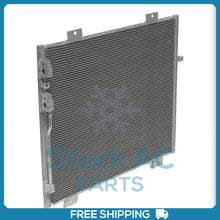 Cargar imagen en el visor de la galería, A/C Condenser for Dodge Dakota / Mitsubishi Raider / Ram Dakota QU - Qualy Air
