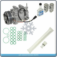 Cargar imagen en el visor de la galería, New A/C Kit for Honda Civic 1.8L - 2012 to 2015 - Qualy Air