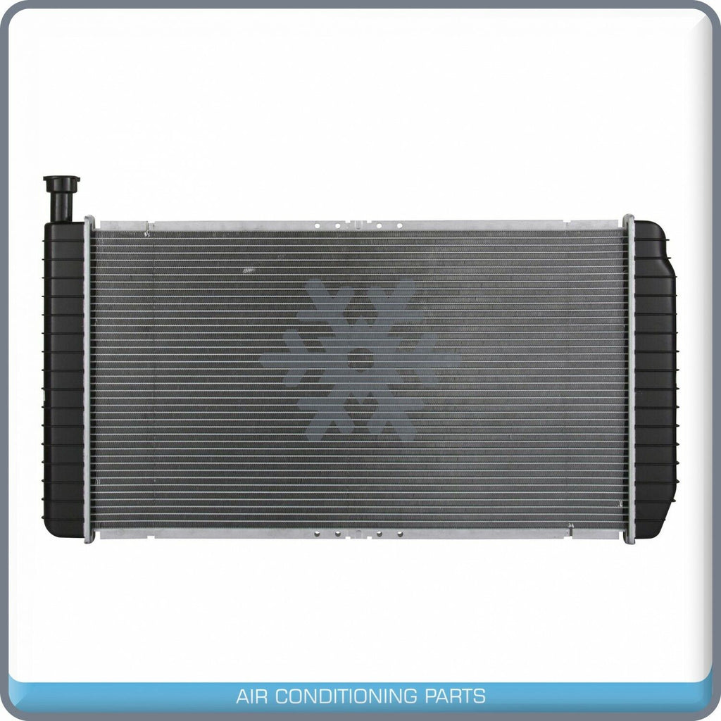Radiator for Chevrolet Express 1500, Express 2500, Express 3500 / GMC... QOA - Qualy Air
