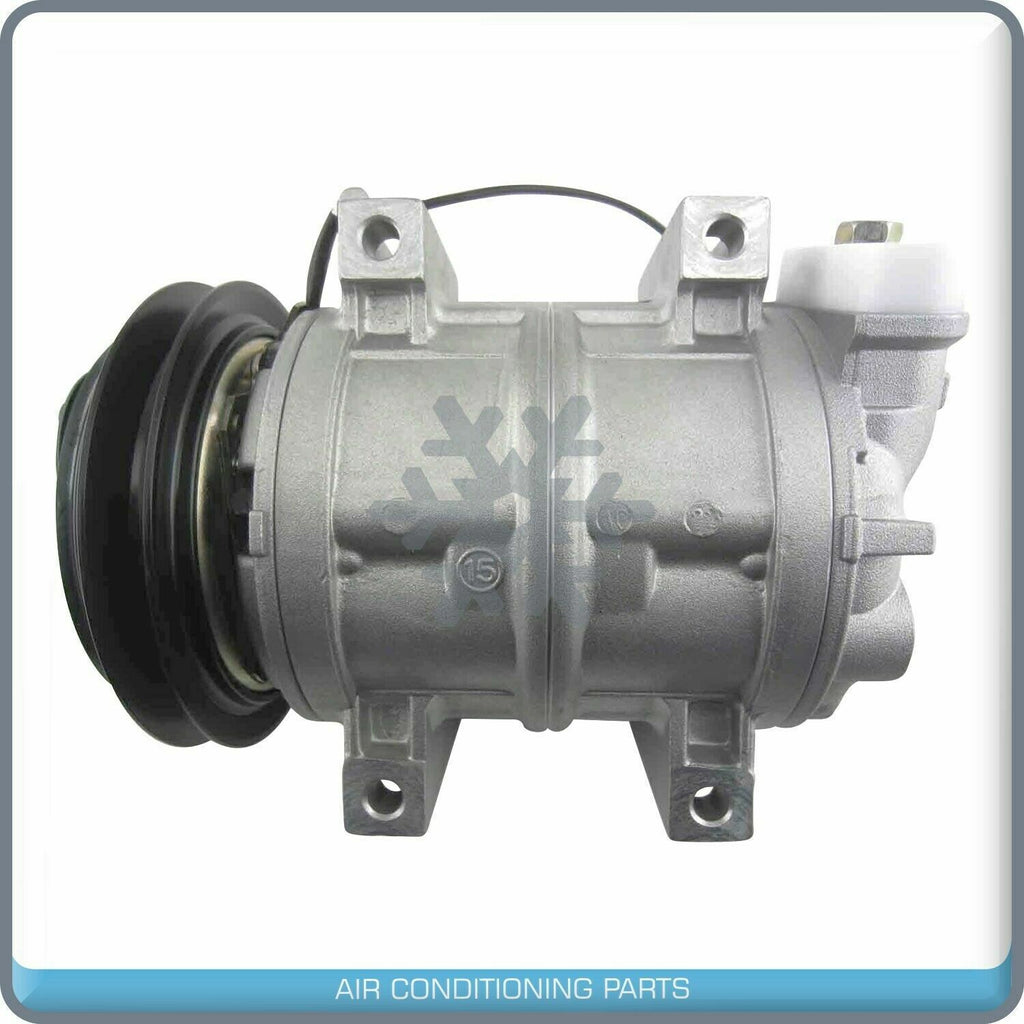 A/C Compressor Fits Jd / Hitachi / Kenki All Models - 12v - Qualy Air