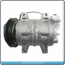 Cargar imagen en el visor de la galería, A/C Compressor Fits Jd / Hitachi / Kenki All Models - 12v - Qualy Air