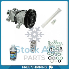 Kit de aire acondicionado para Ram 1500, 2500 QU