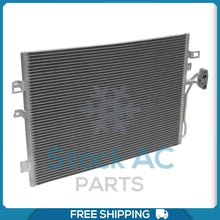 Load image into Gallery viewer, A/C Condenser for Dodge Journey - 2011 2012 2013 2015 2016 2017 2019 2020 QR - Qualy Air