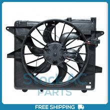 Cargar imagen en el visor de la galería, New A/C Radiator-Condenser Fan for Ford Mustang - 2005 to 2014 - OE# BR3Z8C607A - Qualy Air