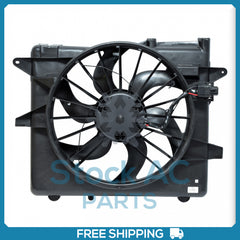 Replacement Radiator Cooling Fan for 05-14 Ford Mustang Kit OE# FO3115152  BR3Z8C607A