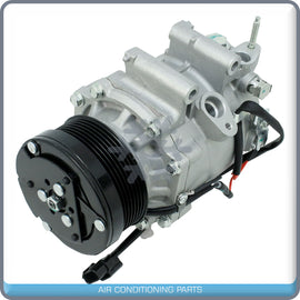 New A/C Compressor for Honda Civic 1.8L - 2006 to 2011 - OE# 38810RNAA02 - Qualy Air