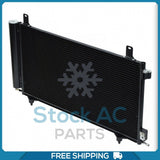 New A/C Condenser for Chevrolet Caprice - 2011 / Pontiac G8 - 2008 to 2009