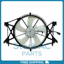 Cargar imagen en el visor de la galería, A/C Radiator-Condenser Fan for Dodge Ram / Ram 1500, 2500, 3500 QU - Qualy Air