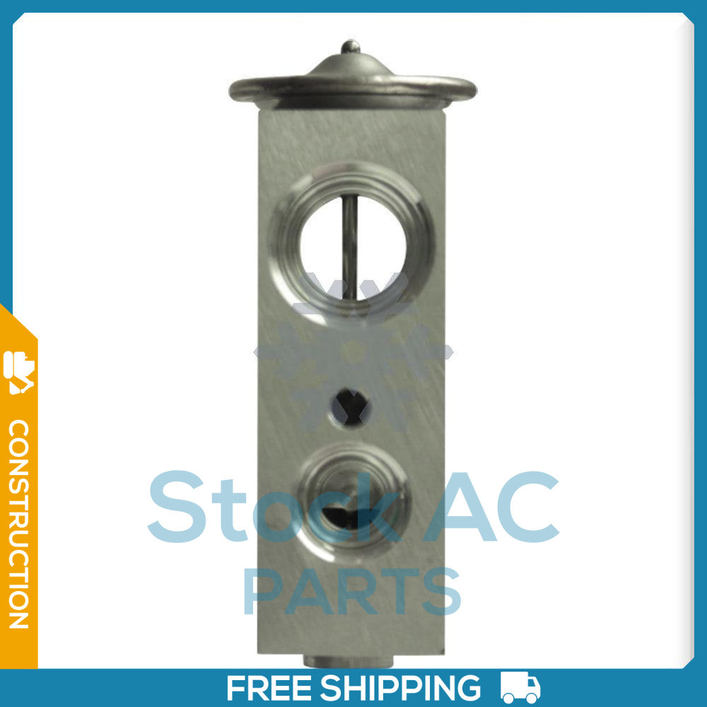 New AC Expansion Valve for Case/ JD/ Caterpillar/ Mack/ Pete..- OE# AH203871 - Qualy Air