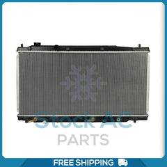Radiador nuevo para Honda Fit 2009 a 2013 - OE# 19010RB1J51 QOA