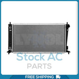 Radiador para Ford F-150 Heritage, F-150, F-250, F-250 Super Duty, F-35... QL