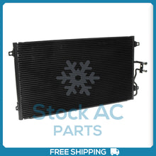 Cargar imagen en el visor de la galería, AC Condenser for Chrysler Sebring / Dodge Stratus / Plymouth Breeze 1995-2000 UQ - Qualy Air