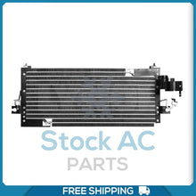Cargar imagen en el visor de la galería, New A/C Condenser fits 91-93 Nissan NX 91-94 Sentra - OE# NI3030133 QL - Qualy Air