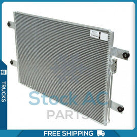 A/C Condenser for Freightliner Cascadia, Coronado QR - Qualy Air