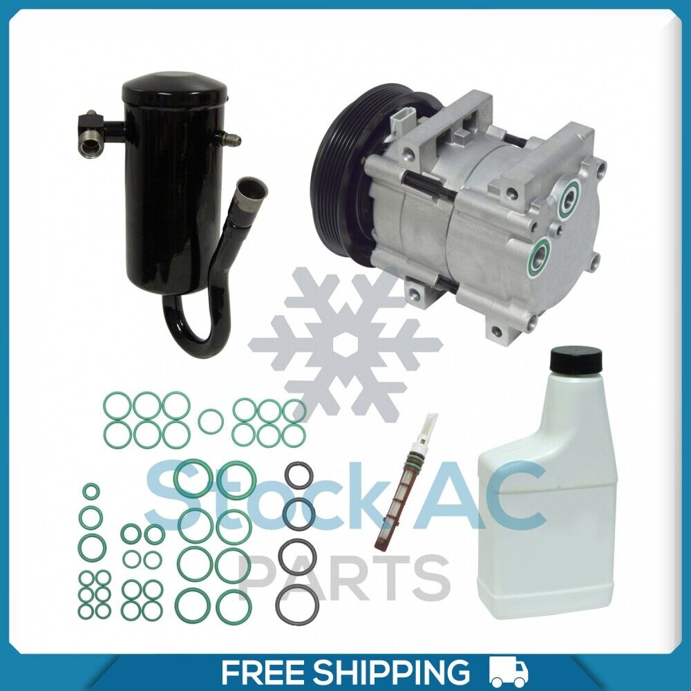 A/C Kit for Ford Bronco, F-150, F-250, F-350 QU - Qualy Air