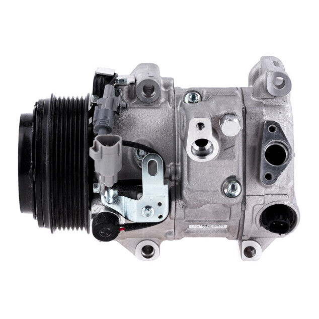 New A/C Compressor for Toyota Venza 3.5L - 2009 to 2015 - OE# 88320442120 - Qualy Air