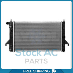 Radiator for Saturn SC1, SC2, SL, SL1, SL2, SW1, SW2, SC QL