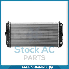 Nuevo radiador para 01-05 Cadillac DeVille DTS Pontiac Bonneville GXP V8 4.6L QL